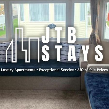 Spacious And Luxurious Caravan In Trecco Bay Порткоул Екстериор снимка